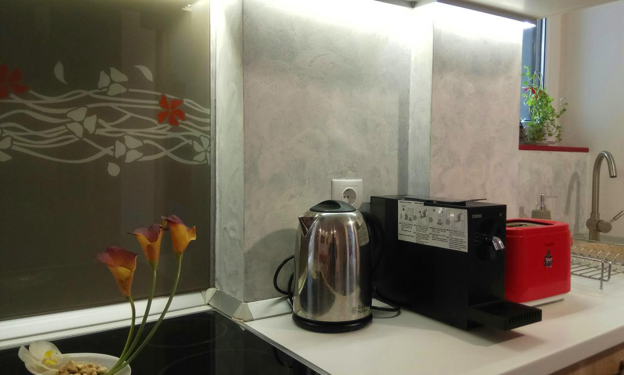 شقة بوخارست  في Fancy 1Bd Family Friendly In Historical Centre المظهر الخارجي الصورة
